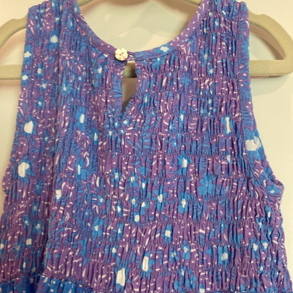 Blue Ginger girls dress from Maui, size 10 (I think) - Picture 5 of 6